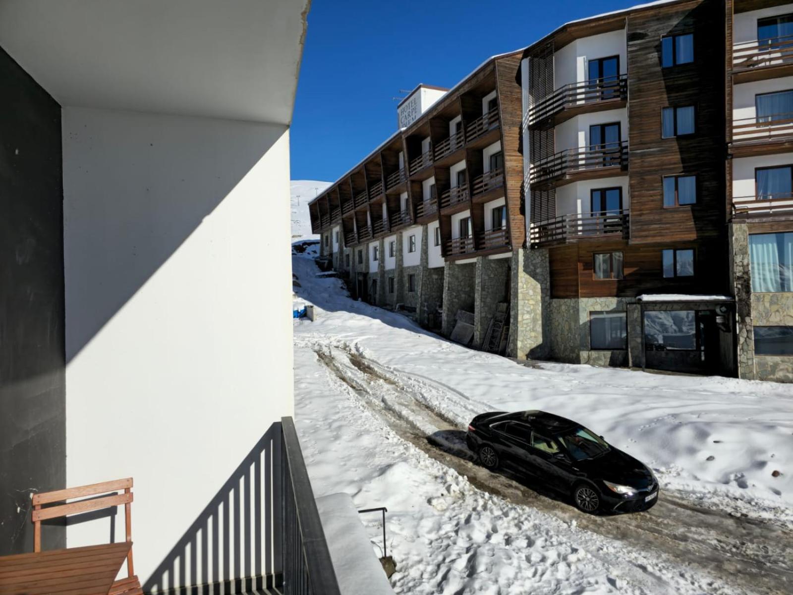 Apartamento Gudauri Vista 6 Exterior foto